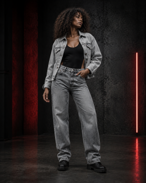 SpottedHawk Drift Wide-Leg Jean