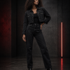 SpottedHawk Oxblood Edge Jean