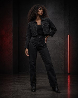 SpottedHawk Oxblood Edge Jean