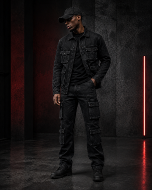 SpottedHawk Ironcut Straight Jean